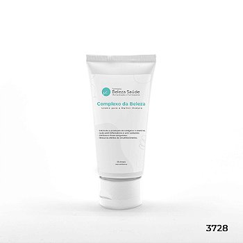 Complexo da Beleza - Cápsulas e Creme para Pele Madura - 30 Doses