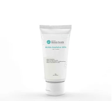 Ácido Azelaico 20% : Gel Creme 50gr