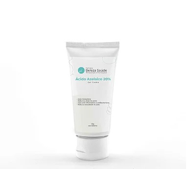 Ácido Azelaico 20% : Gel Creme 30gr