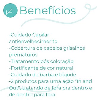 Kit Duo : Pqq 10mg 30 Cápsulas & Tônico Greyverse 60ml