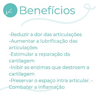 Glucosamina + Condroitina + 4 Ativos Flex : 180 Doses
