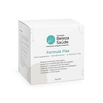 Glucosamina + Condroitina + 4 Ativos Flex : 120 Doses