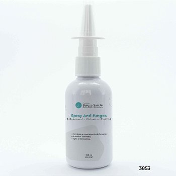 Spray Antifúngico Cetoconazol + Ciclopirox Olamina 100ml