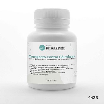 Composto Contra Câimbras : 120 Doses