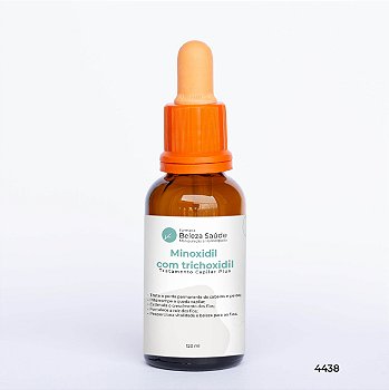 Minoxidil com trichoxidil : Tratamento Capilar Plus 120ml