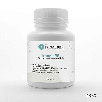 Imune BS : Fórmula Especial para Imunidade 30 Cápsulas