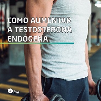 Fórmula Max Testosterona Endógena : 120 cápsulas (60 doses)