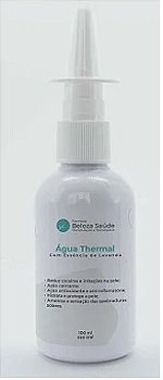 Água Thermal com Essência de Lavanda : Spray 100ml