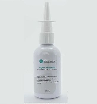 Água Thermal com Essência de Lavanda : Spray 300ml