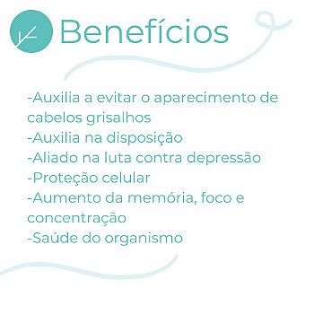 Metilfolato + Vitamina B12 + Vitamina B6 : Anti Cabelos Brancos - Gotas Sublinguais 60 Doses