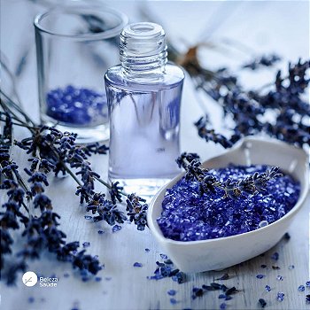 Óleo Essencial de Lavanda : Concentrado 100% Puro para Diluição - Frasco 20ml