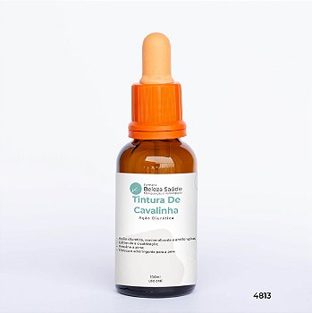 Tintura De Cavalinha : Ação Diurética 100ml