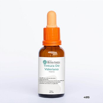 Tintura De Valeriana : Insônia 100ml