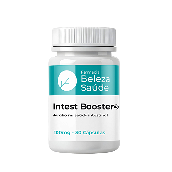 Intest Booster 100mg : Fórmula Farmacêutica 30 Cápsulas
