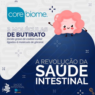 Corebiome 150mg : Fórmula Farmacêutica 60 Cápsulas