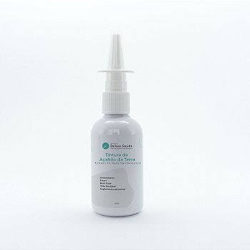 Tintura Açafrão da Terra : Extrato Fórmula Farmacêutica 60ml
