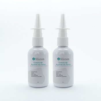 Tintura Açafrão da Terra : Extrato Fórmula Farmacêutica 2 Frascos x 60ml
