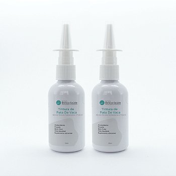 Tintura de Pata De Vaca : Extrato Fórmula Farmacêutica 2 Frascos x 100ml