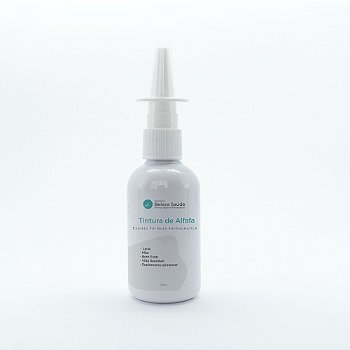 Tintura de Alfafa : Extrato Fórmula Farmacêutica 100ml