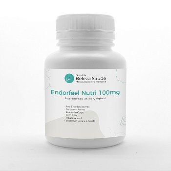 Endorfeel Nutri 100mg : Autêntico 60 Cápsulas