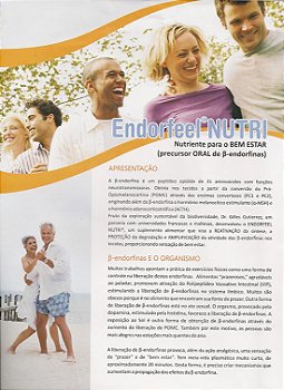 Endorfeel Nutri 100mg : Autêntico 90 Cápsulas