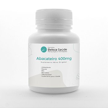 Abacateiro 400mg : 180 Cápsulas
