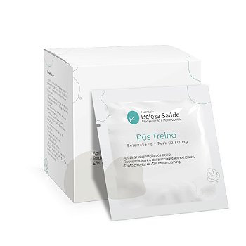 Pós-Treino Power - Grau Nivel A - Beleza Saúde - 60 sachês