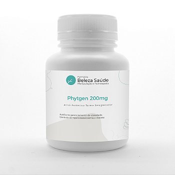 Phytgen 200mg - Ativo Autêntico Termo Emagrecedor - 60 doses