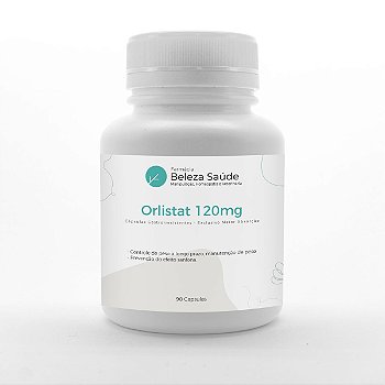 Orlistat 120mg : 90 Cápsulas Gastrorresistentes - Exclusivo Maior Absorção
