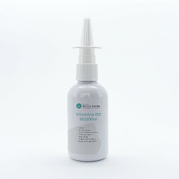 Vitamina D3 50.000ui Gotas Sublinguais : 50 Doses