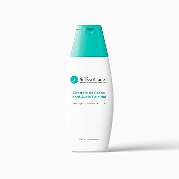 Shampoo Farmacêutico Cuidado e Controle da Caspa com Aveia Coloidal : 200ml