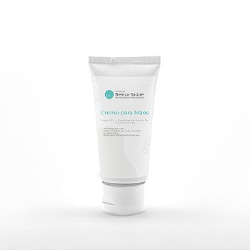 Creme para Mãos Com Ureia, Manteiga de Karité, Glicerina : 100 gramas