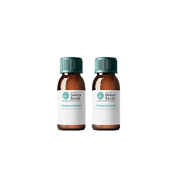 Tintura contra Parasitas Kit 2 unidades ( Absint, Nogueira, Cravinho ) Método Hulda Clark : 60ml cada