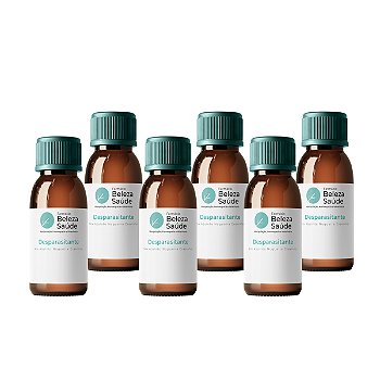 Mix Tintura contra Parasitas Kit com 6 unidades ( Absint, Nogueira, Cravinho ) Método Hulda Clark : 30ml cada