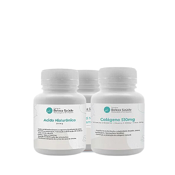 Kit Skin Care em cápsulas
