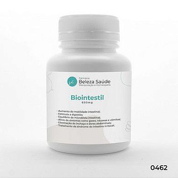 Biointestil 600mg - Saúde Digestiva