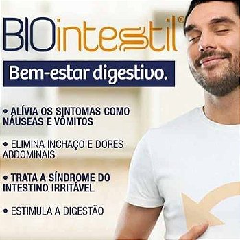 Biointestil 600mg - Saúde Digestiva