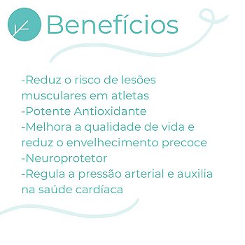 Coenzima Q10 220mg : Grau Farmacêutico Pureza Máxima