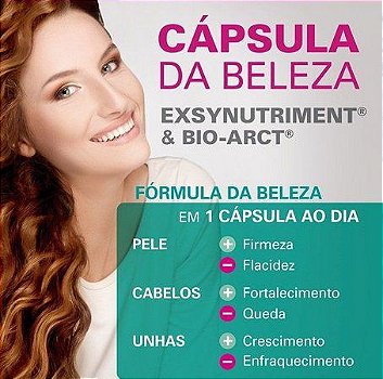 Exsynutriment 150mg + Bio Arct 150mg Combate Rugas