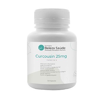 Curcousin ( Calebina-a) 25mg Original Ativo 100% 120 caps