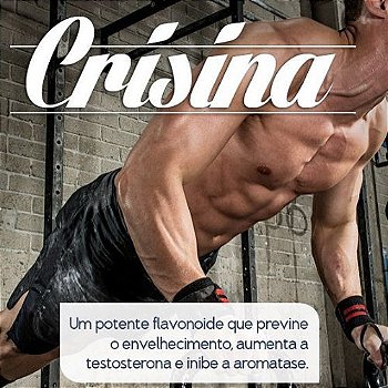 Crisina 1000mg - Ativo para Saúde Corporal