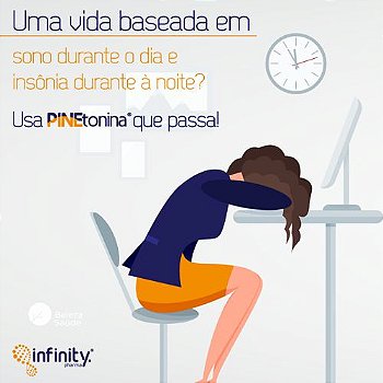 Pinetonina 40% Relaxamento e Bom Sono