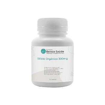 Silício Orgânico 300mg : Fagron Siliciumax 30 Cápsulas Ativo Puro