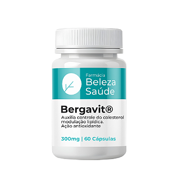 Bergavit 300mg : 60 Cápsulas