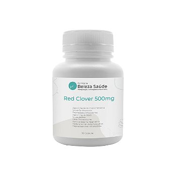 Red Clover ( Trifolium Pratense ) 500mg : 90 Cápsulas