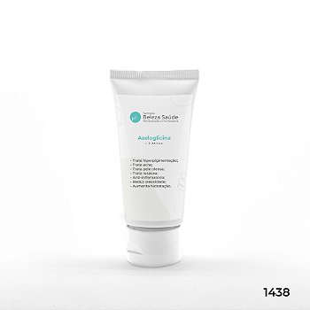 Azeloglicina + 2 Ativos - Creme para Acne e Oleosidade da Pele