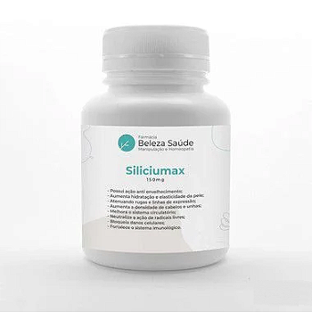 Siliciumax 150mg : Silício Orgânico