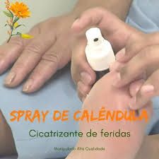 Spray de Calêndula 12% : Cicatrizante