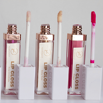 Lipgloss com Ácido Hialurônico | Make Funcional