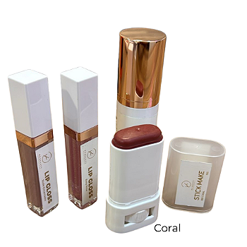 Lipgloss com Ácido Hialurônico | Make Funcional